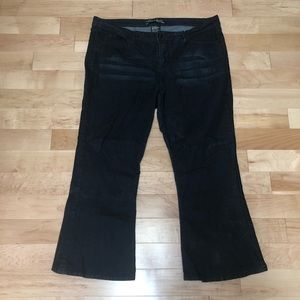 Dark Blue Boot Cut Jeans
